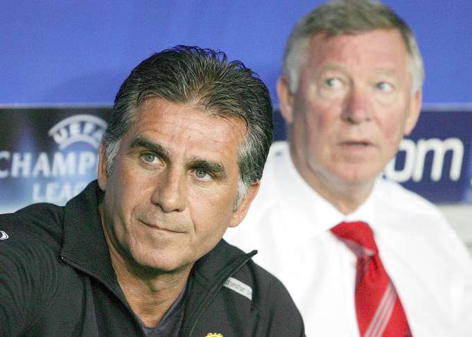 Queiroz : «<span style="font-size:50%">&nbsp;</span>Où sont les stars de MU ?»