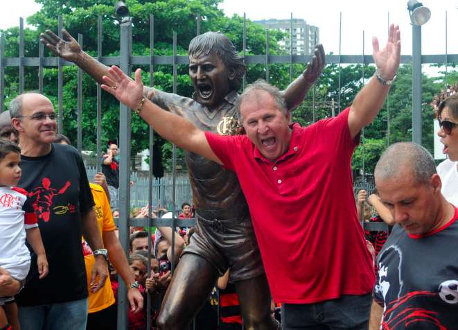 FIFA : Zico veut un débat présidentiel