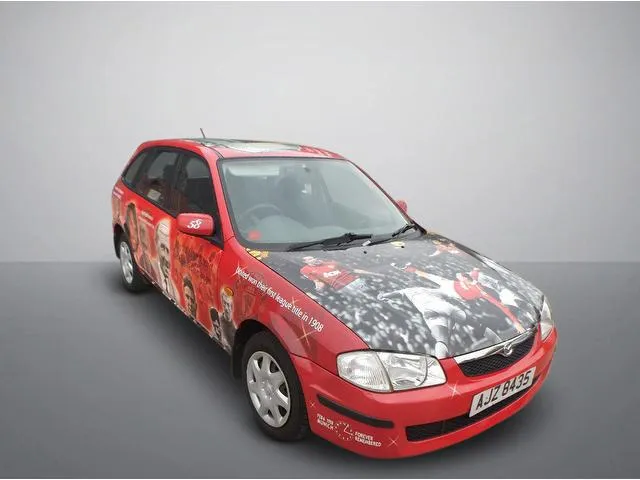 Photo : la voiture Manchester United