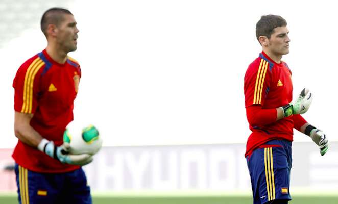 Casillas soutient Valdés