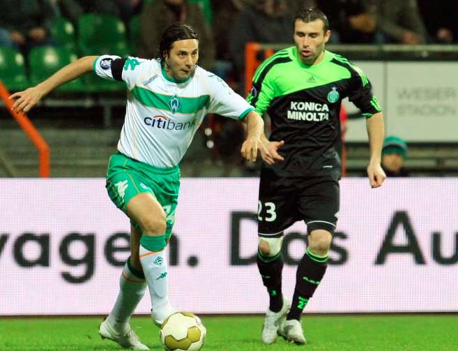 Pizarro de retour au Werder