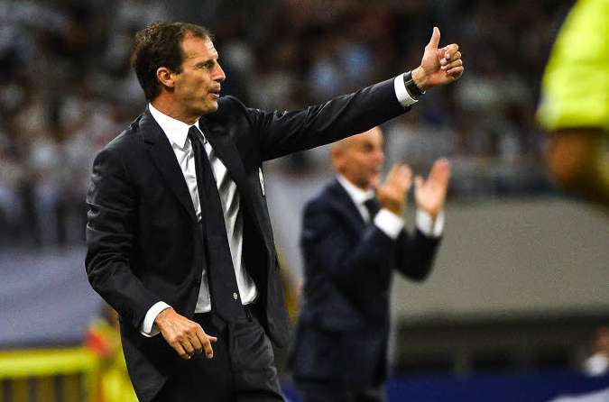 Allegri : «<span style="font-size:50%">&nbsp;</span>Pas d&rsquo;année de transition à la Juve<span style="font-size:50%">&nbsp;</span>»