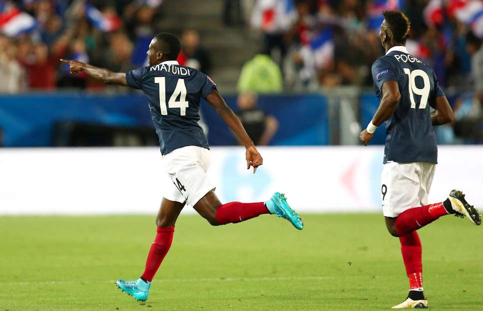 Les Bleus et Matuidi régalent le Matmut Atlantique !