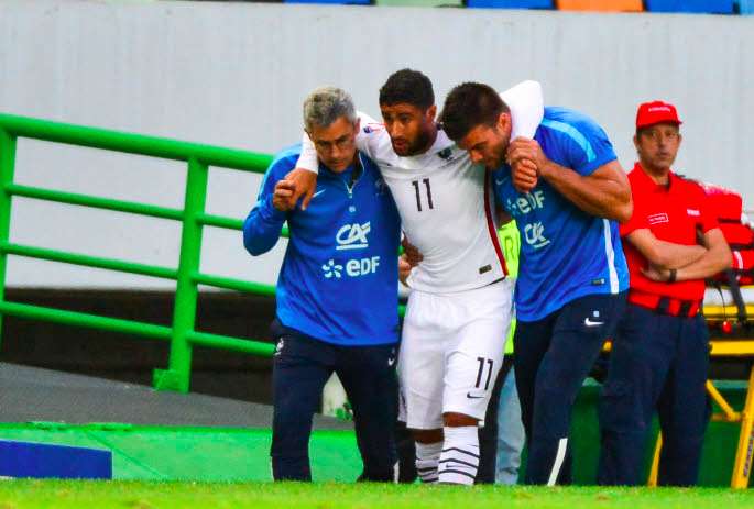 Opération repoussée pour Fekir