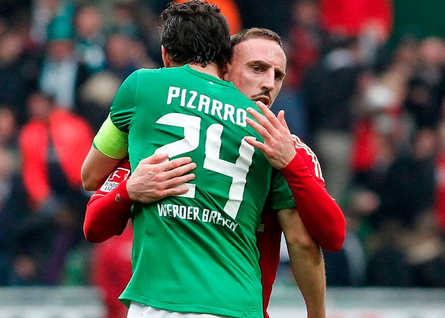 Pizarro au Werder, l&rsquo;histoire d&rsquo;un éternel retour