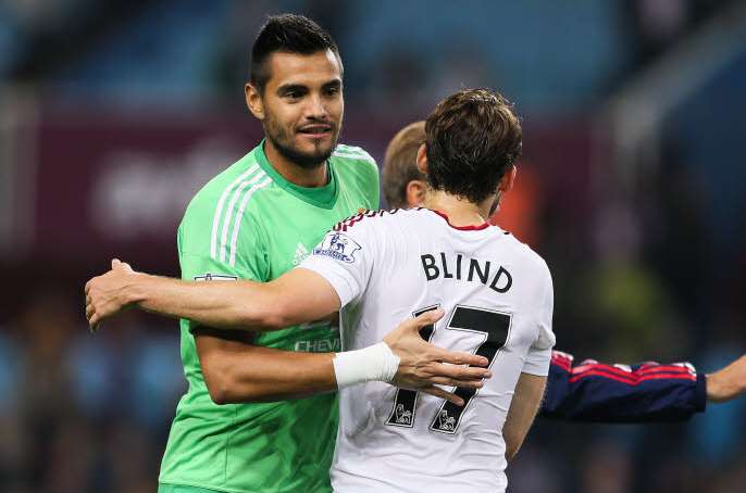 Romero : «<span style="font-size:50%">&nbsp;</span>Van Gaal a sauvé ma carrière<span style="font-size:50%">&nbsp;</span>»