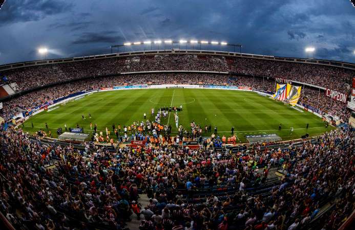 L&rsquo;Atlético remplit les stades