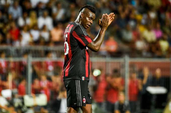 Pas de sanction du Milan pour Balotelli