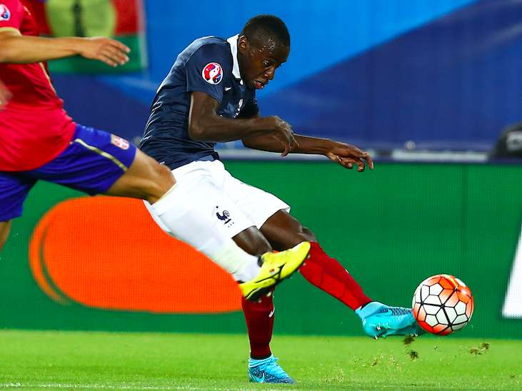 Le cinq de rêve de Matuidi