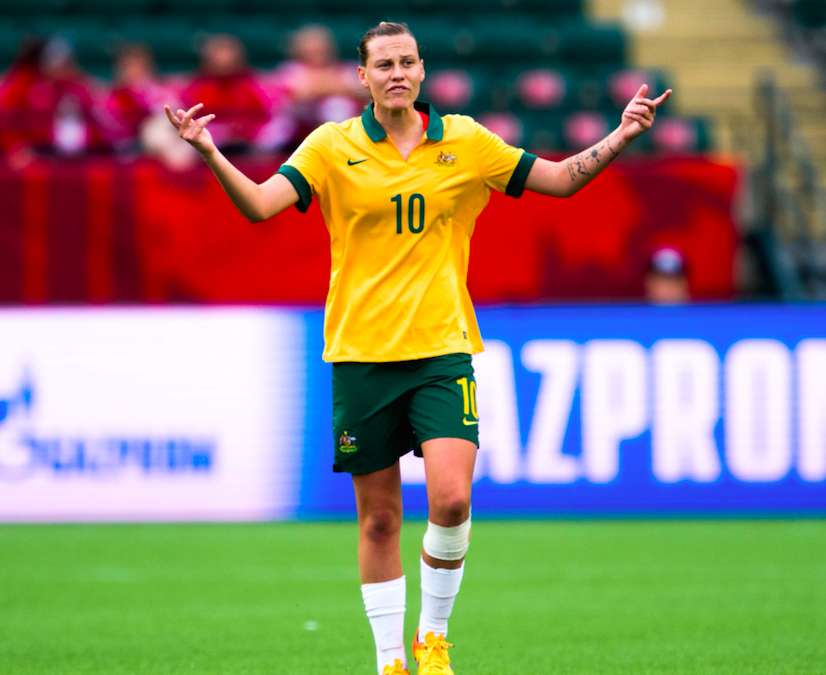 Les Australiennes font grève