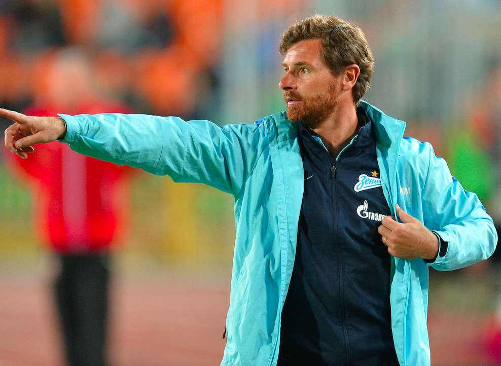 Villas-Boas quittera le Zénith à la fin de la saison