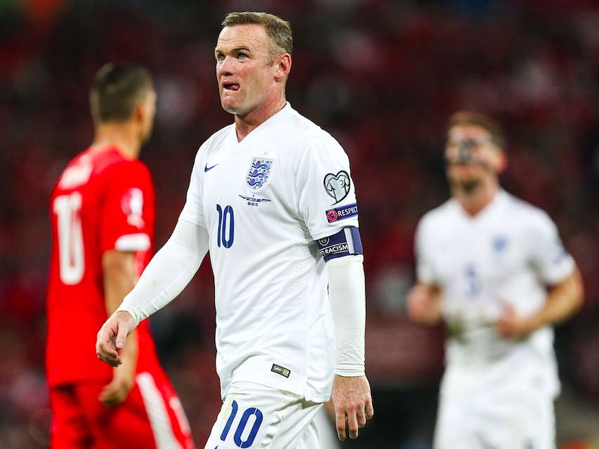 David Beckham offre Rooney à son fils