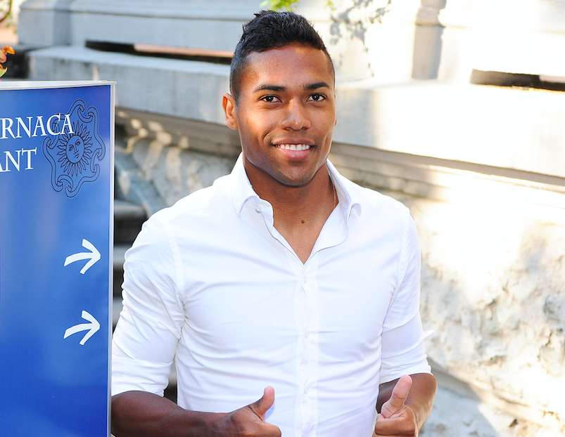 Alex Sandro : «<span style="font-size:50%">&nbsp;</span>Évra est un modèle pour moi<span style="font-size:50%">&nbsp;</span>»