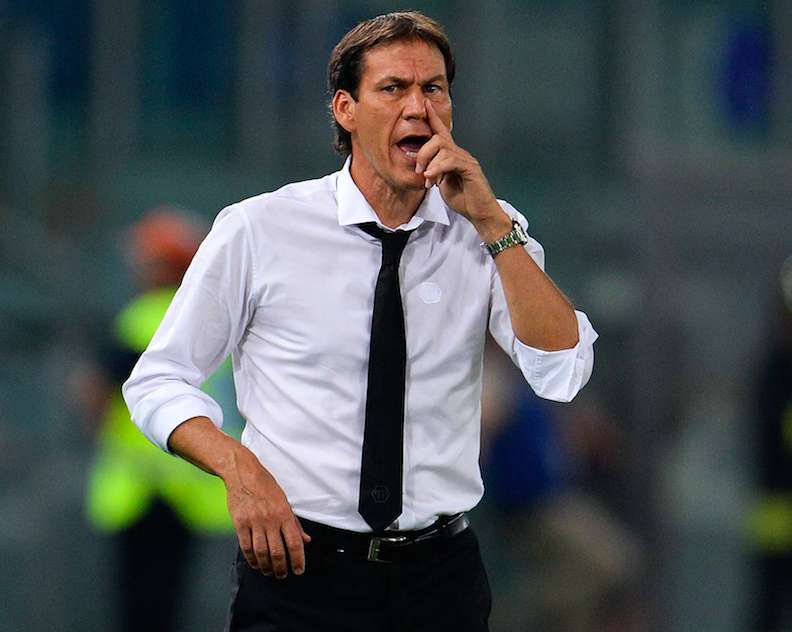 Rudi Garcia, Totti et le pape