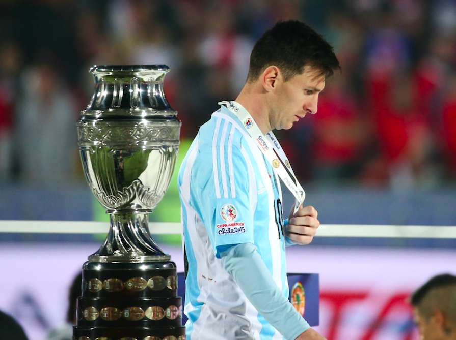 La Copa América du centenaire au Mexique ?