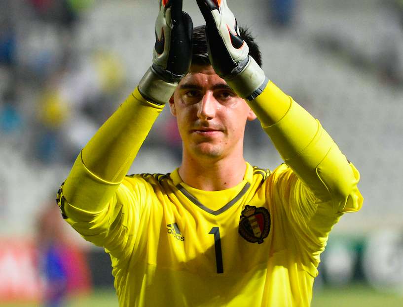 Courtois opéré ?