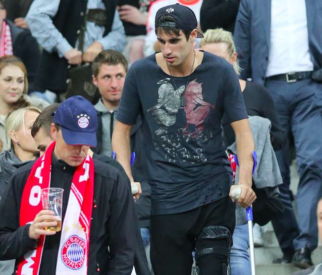 Javi Martínez : «<span style="font-size:50%">&nbsp;</span>J&rsquo;ai eu peur pour ma carrière<span style="font-size:50%">&nbsp;</span>»