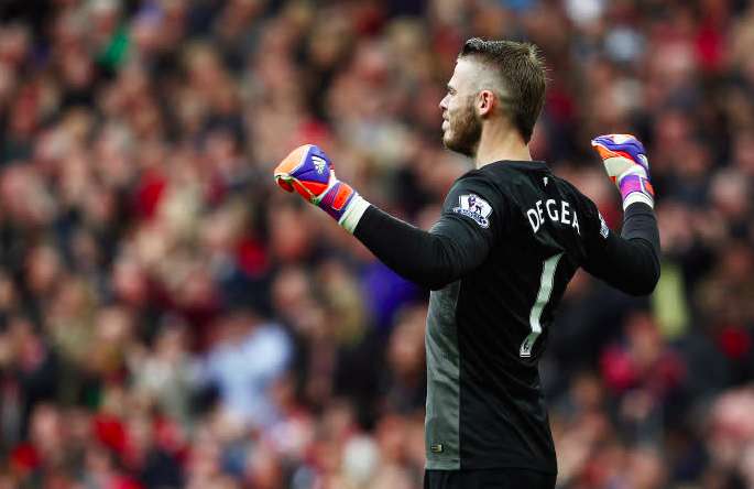 De Gea prolonge à Manchester United