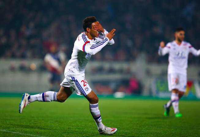 Corentin Tolisso, jeune et joli