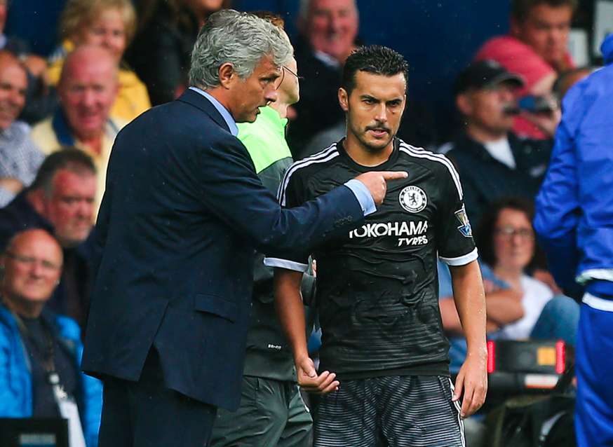 Mourinho compare Pedro à Maradona