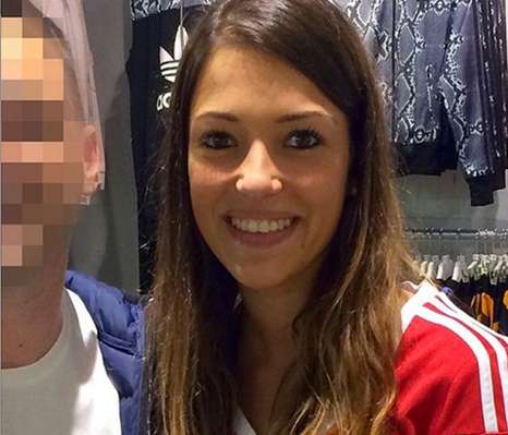 La copine de Schneiderlin travaille au Adidas Store de Manchester