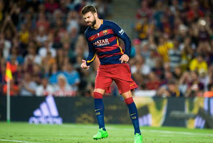 Piqué : «<span style="font-size:50%">&nbsp;</span>Les arbitres sont 100 % impartiaux<span style="font-size:50%">&nbsp;</span>»