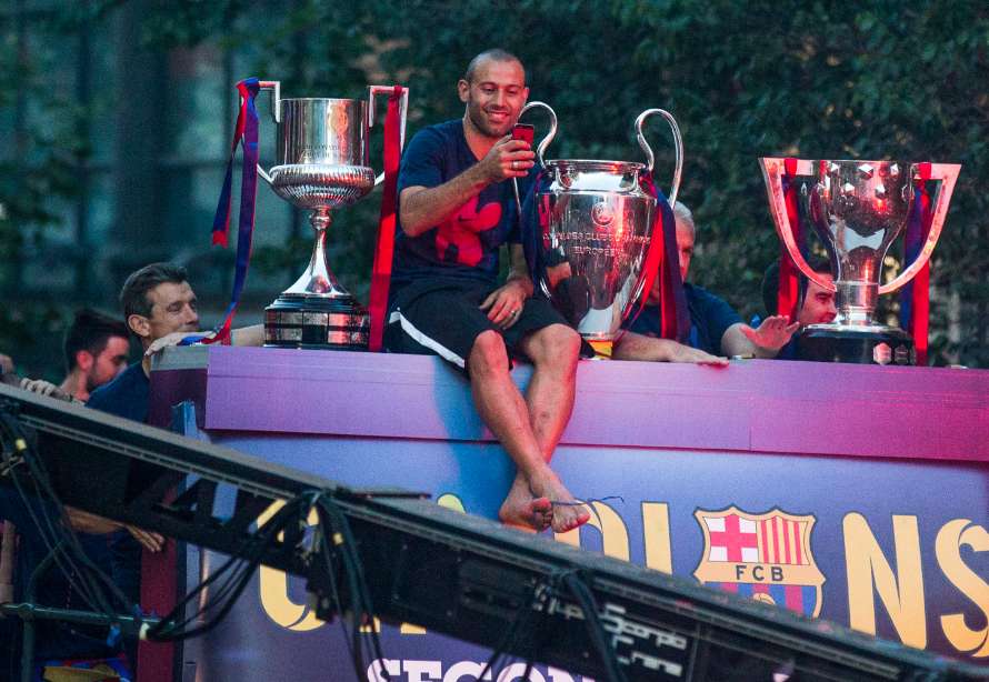 Mascherano veut devenir coach