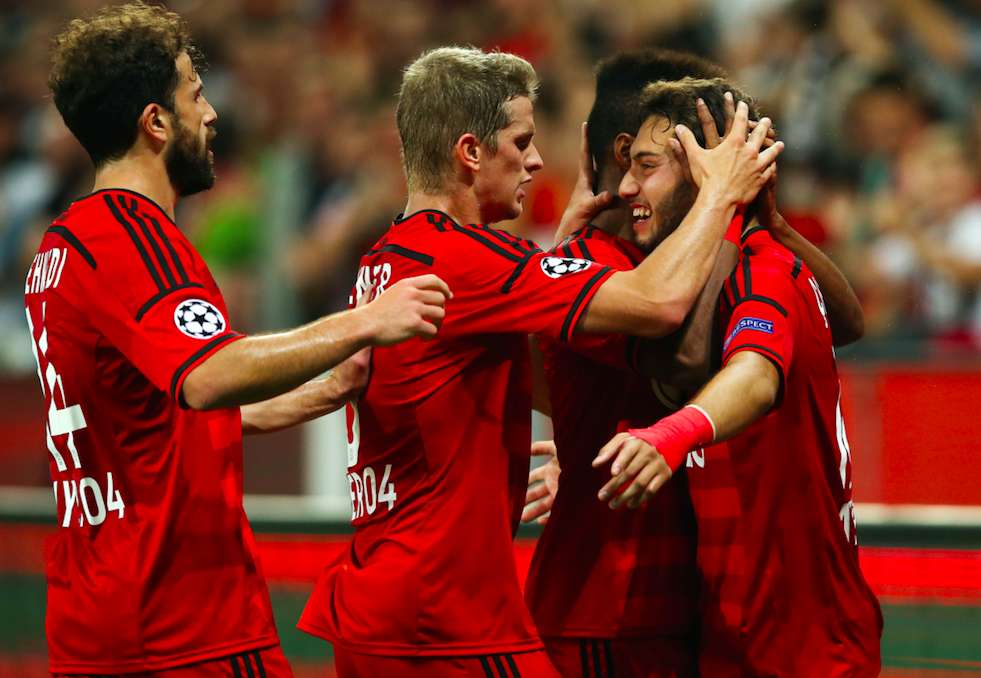 Leverkusen démolit les rêves de la Lazio