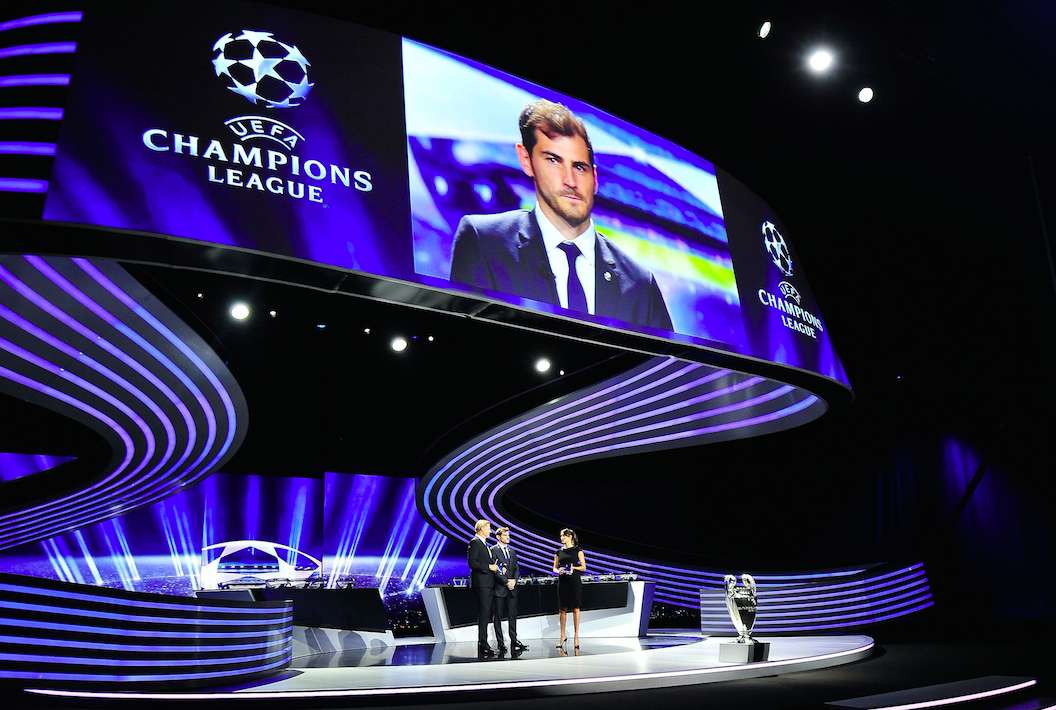 Les chapeaux de la Ligue des champions