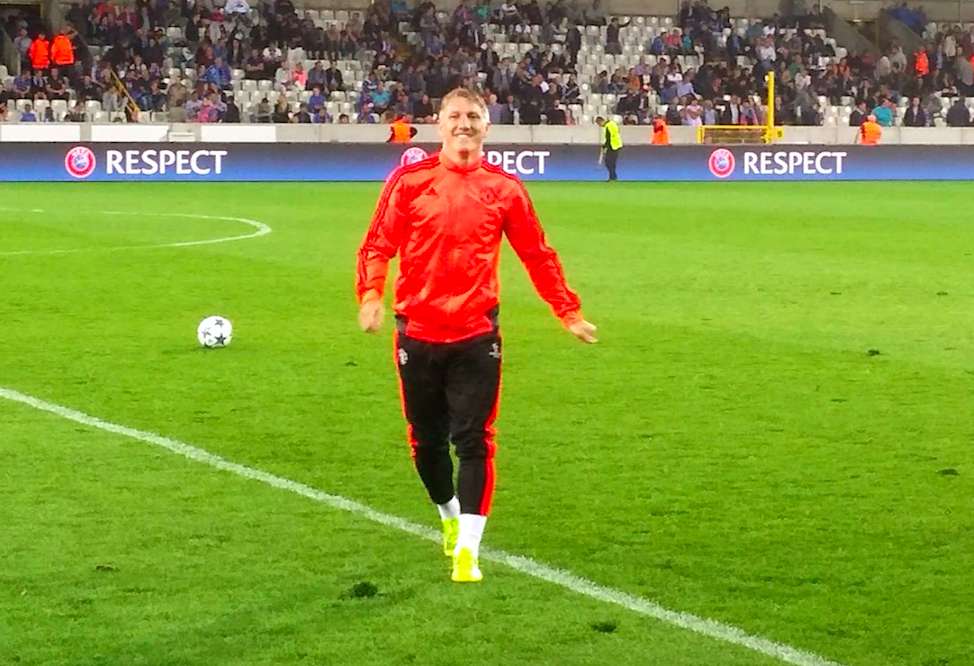 On était à Bruges-Manchester United