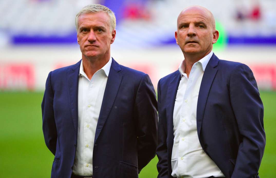 Bleus : la liste de Didier Deschamps