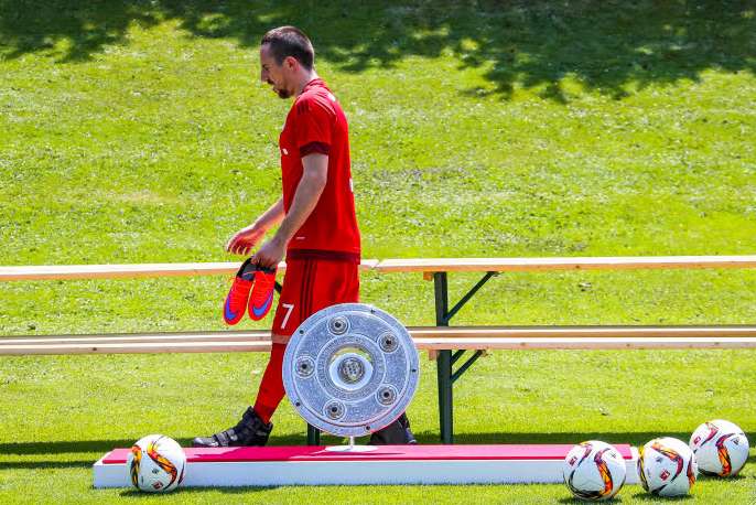 Ribéry se confie sur sa blessure