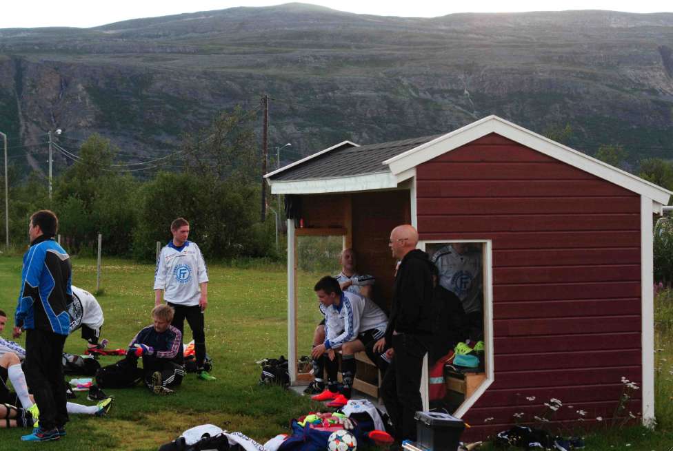 Porsanger IL, le foot latitude 70° Nord