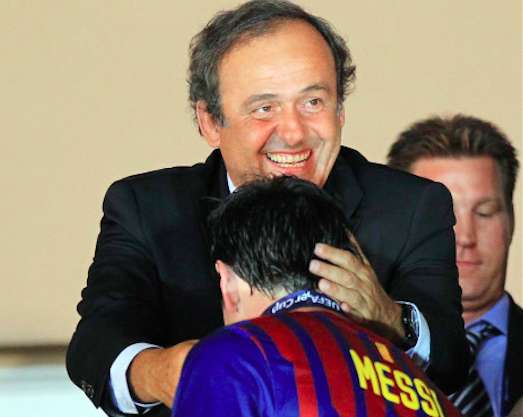 Platini : «<span style="font-size:50%">&nbsp;</span>L&rsquo;Espagne ne snobe pas la Ligue Europa<span style="font-size:50%">&nbsp;</span>»