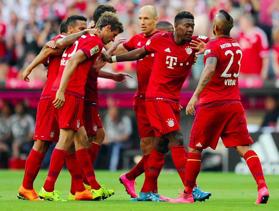 Le Bayern sans pitié pour Leverkusen