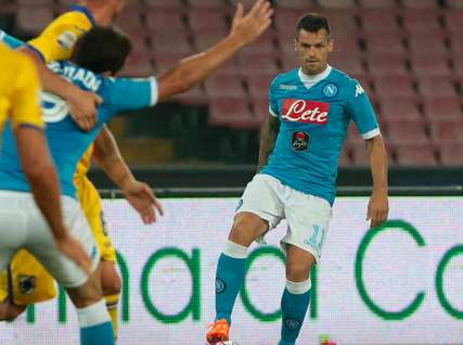 Éder gâche la fête napolitaine