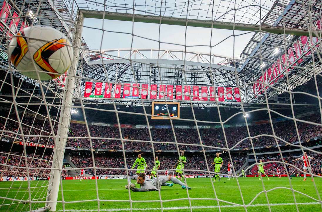 On était à Ajax-Celtic