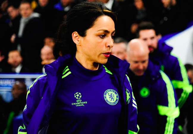 Chelsea veut réintégrer Eva Carneiro