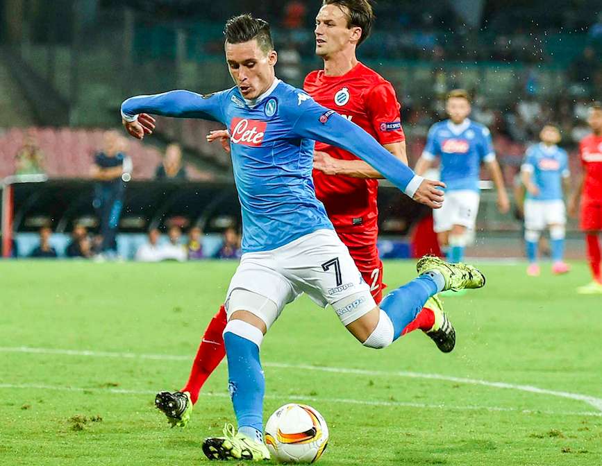 Callejón lance la rencontre face à la Lazio