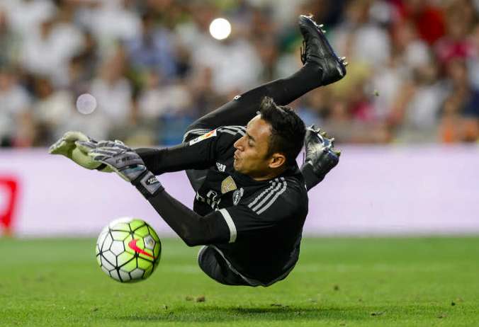 Borges et les clean sheets de Navas