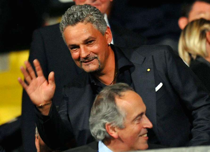 Roberto Baggio voudrait conseiller Balotelli