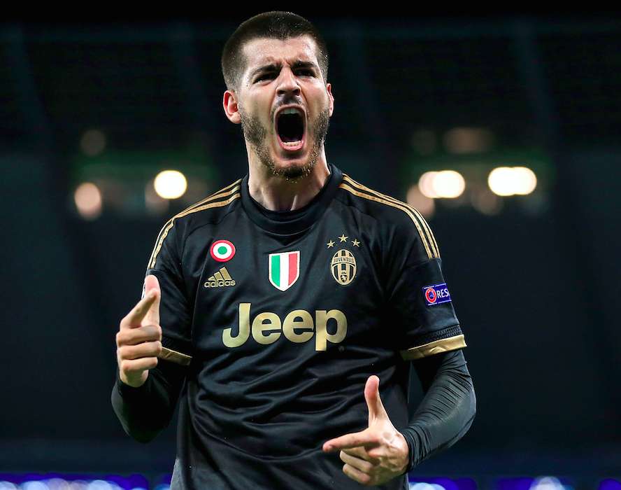 Morata : «<span style="font-size:50%">&nbsp;</span>Mon club, c&rsquo;est la Juve<span style="font-size:50%">&nbsp;</span>»