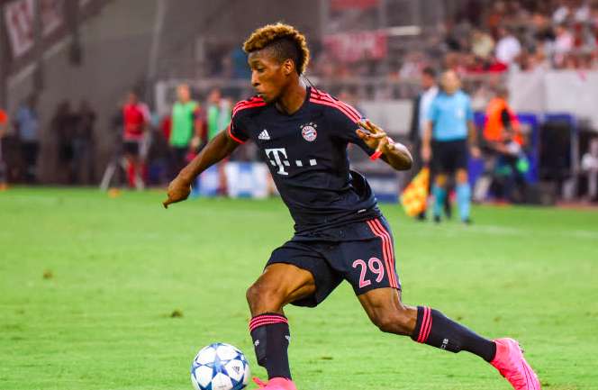 Le but de Coman avec le Bayern