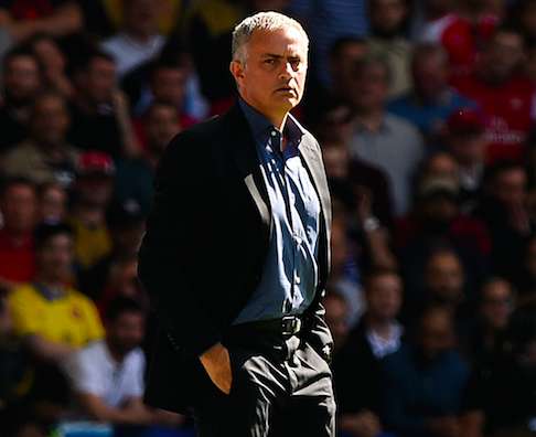 Mourinho et «<span style="font-size:50%">&nbsp;</span>le contrôle des émotions<span style="font-size:50%">&nbsp;</span>»