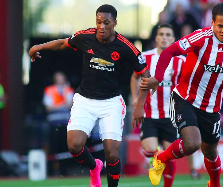 Louis van Gaal : «<span style="font-size:50%">&nbsp;</span>Martial, juste un gamin<span style="font-size:50%">&nbsp;</span>»