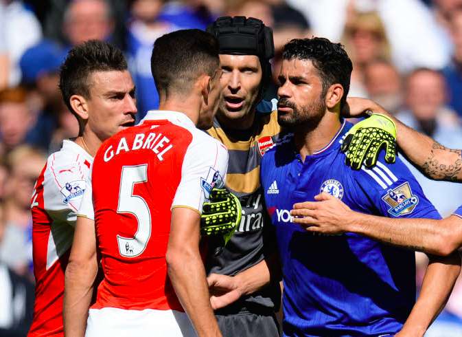 Wenger demande des sanctions contre Diego Costa