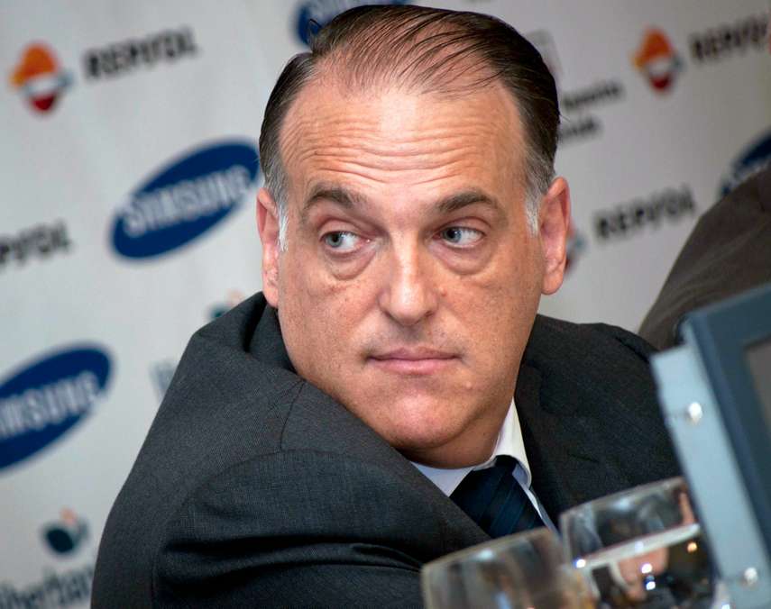 Le président de la Ligue espagnole et la Catalogne