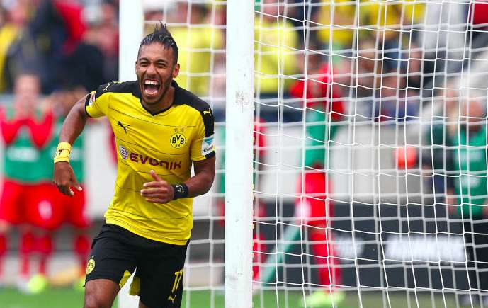 Aubameyang confiant pour le titre