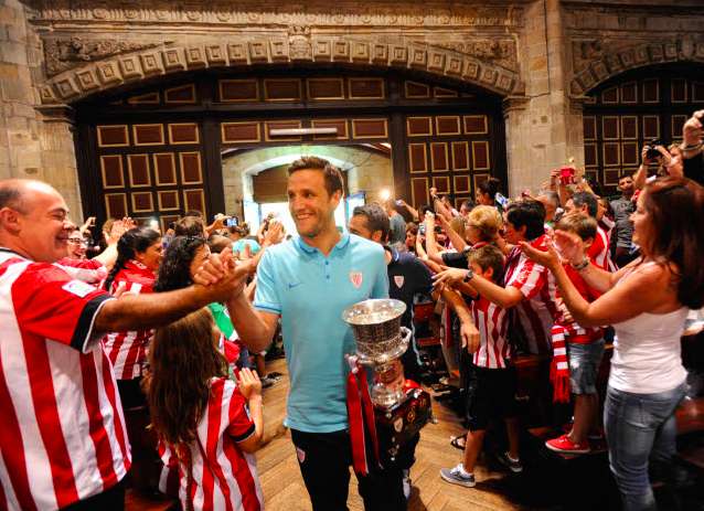 Carlos Gurpegui : «<span style="font-size:50%">&nbsp;</span>Tout a commencé et finira à San Mamés<span style="font-size:50%">&nbsp;</span>»