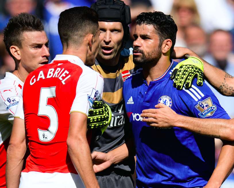 Trois matchs de suspension pour Diego Costa